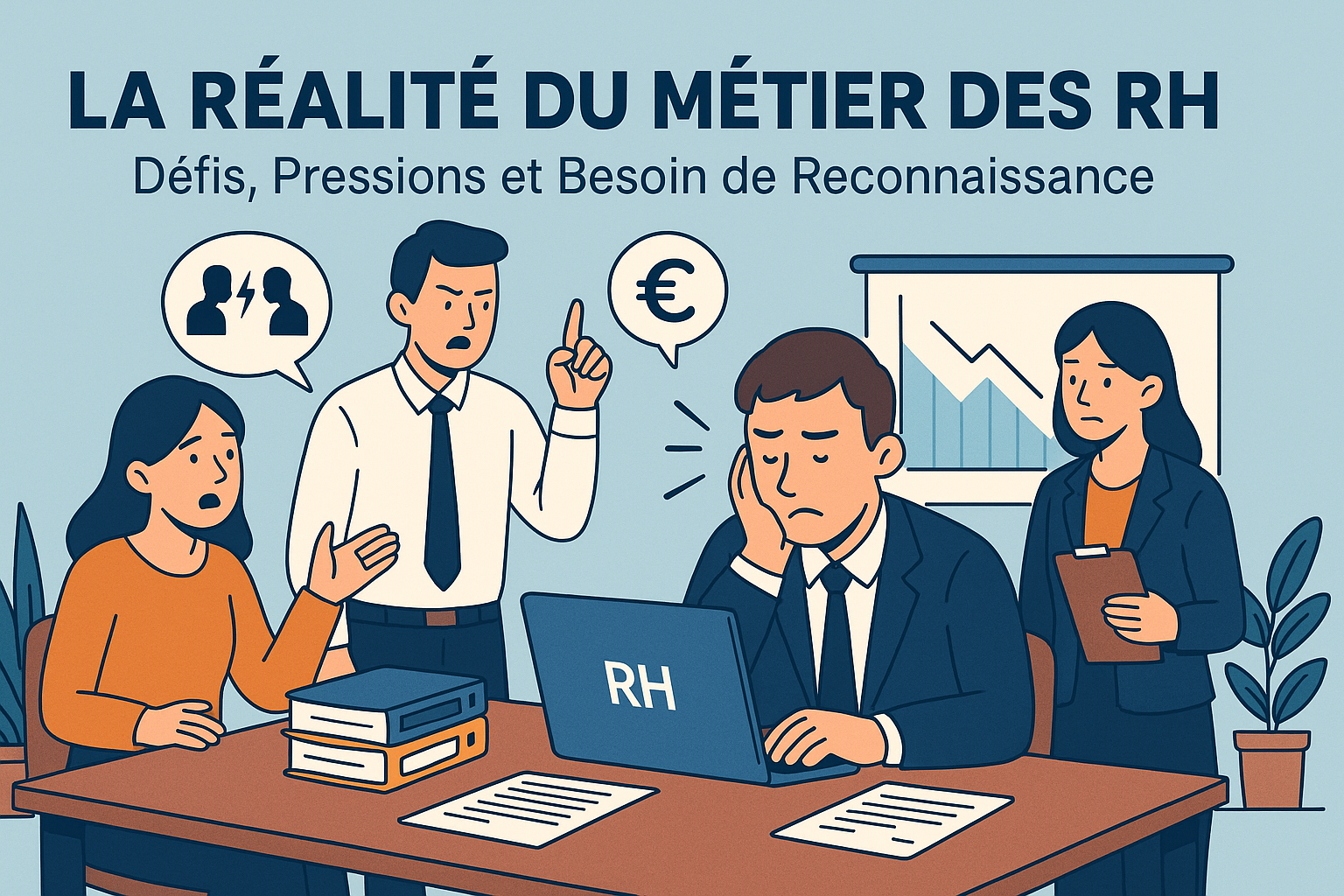 Les RH, ces Héros de l'Ombre , ou simples recruteurs mal compris ?