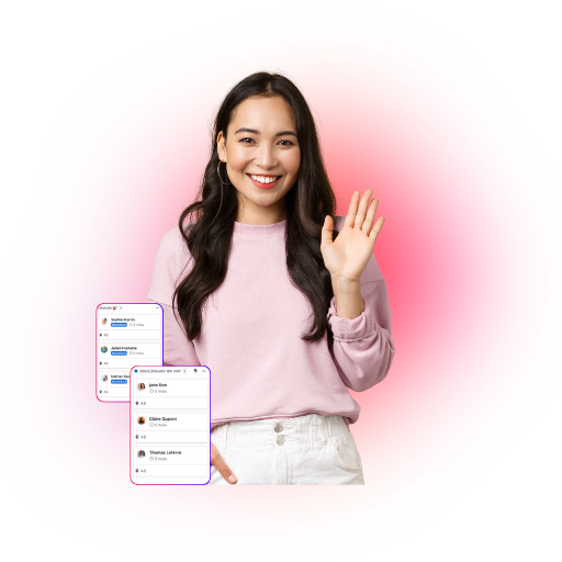 Illustration recrutement IA